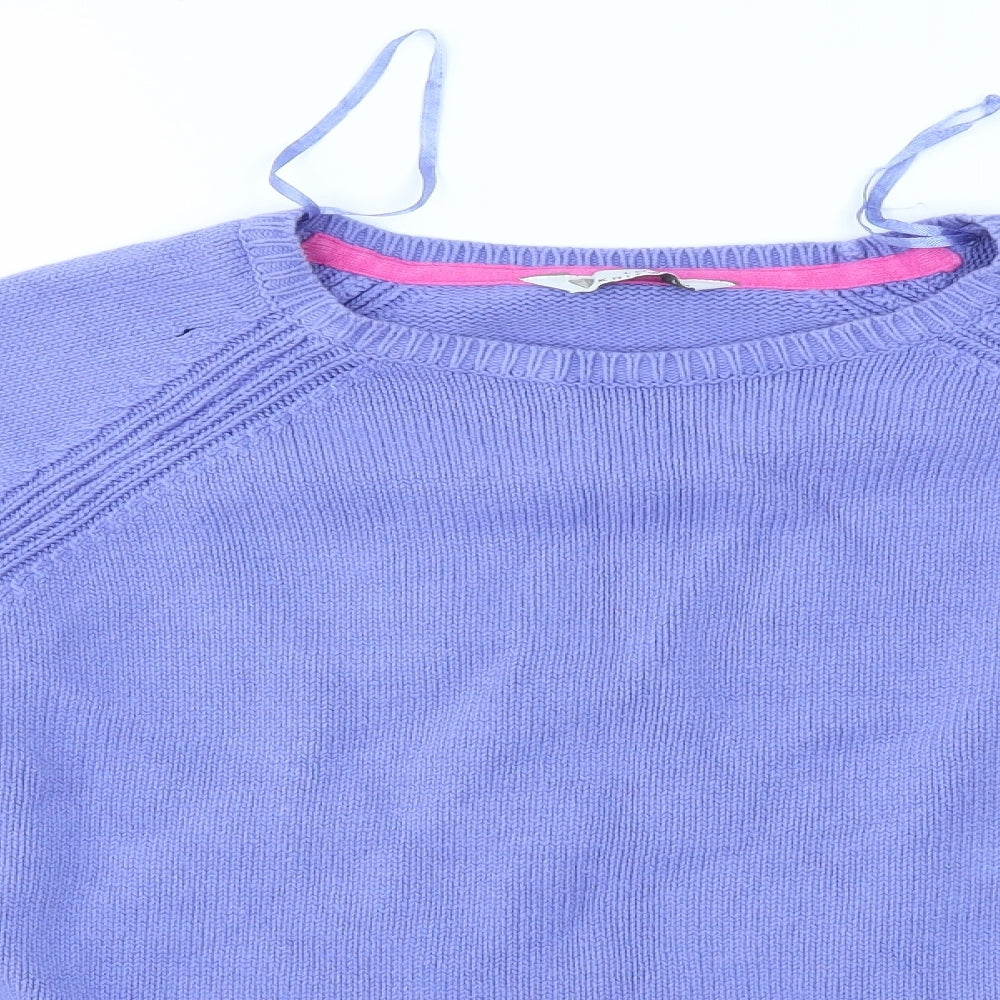 BHS Womens Blue   Pullover Jumper Size 14