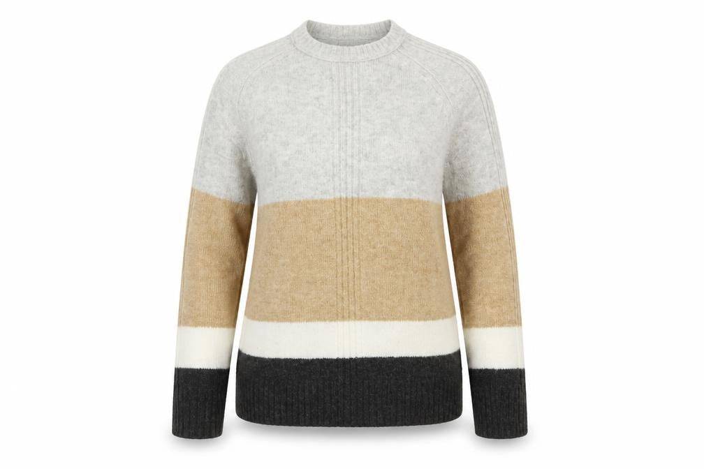 M&S Womens Multicoloured   Pullover Jumper Size S