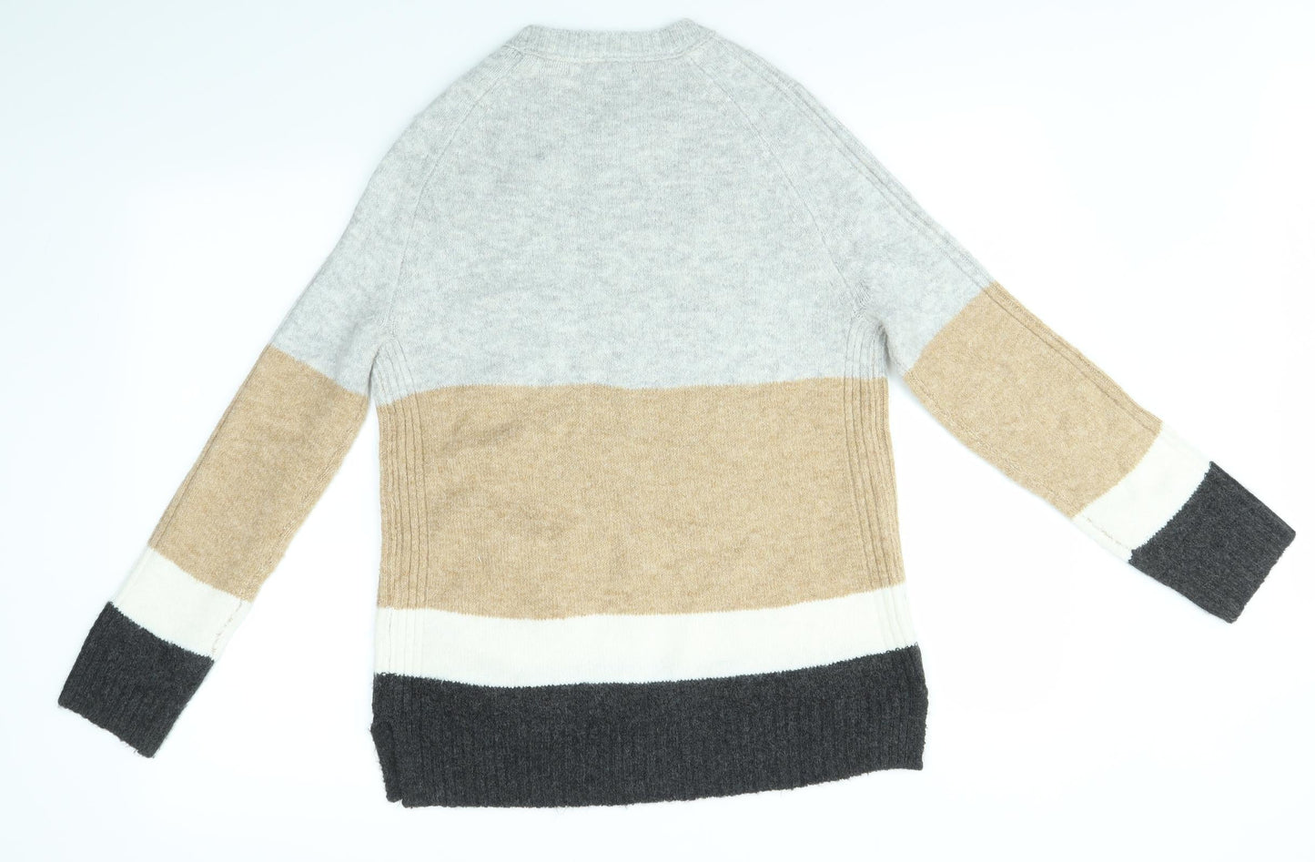 M&S Womens Multicoloured   Pullover Jumper Size S