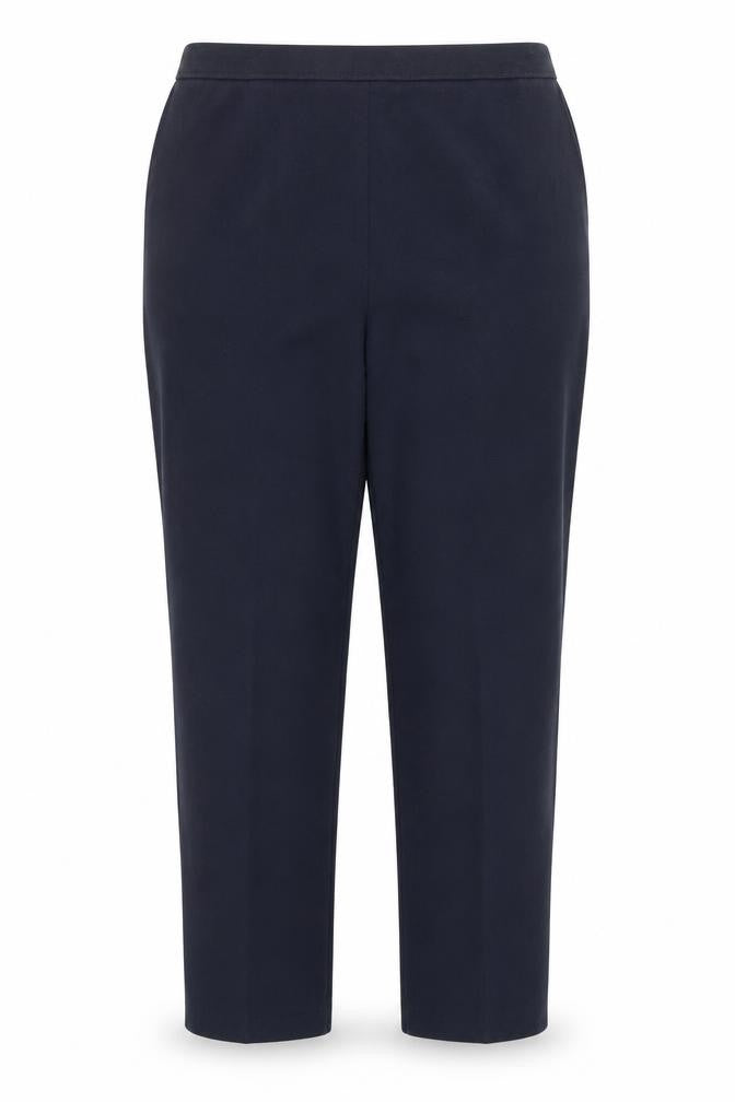 Preworn Womens Blue   Dress Pants Trousers Size 18 L26 in