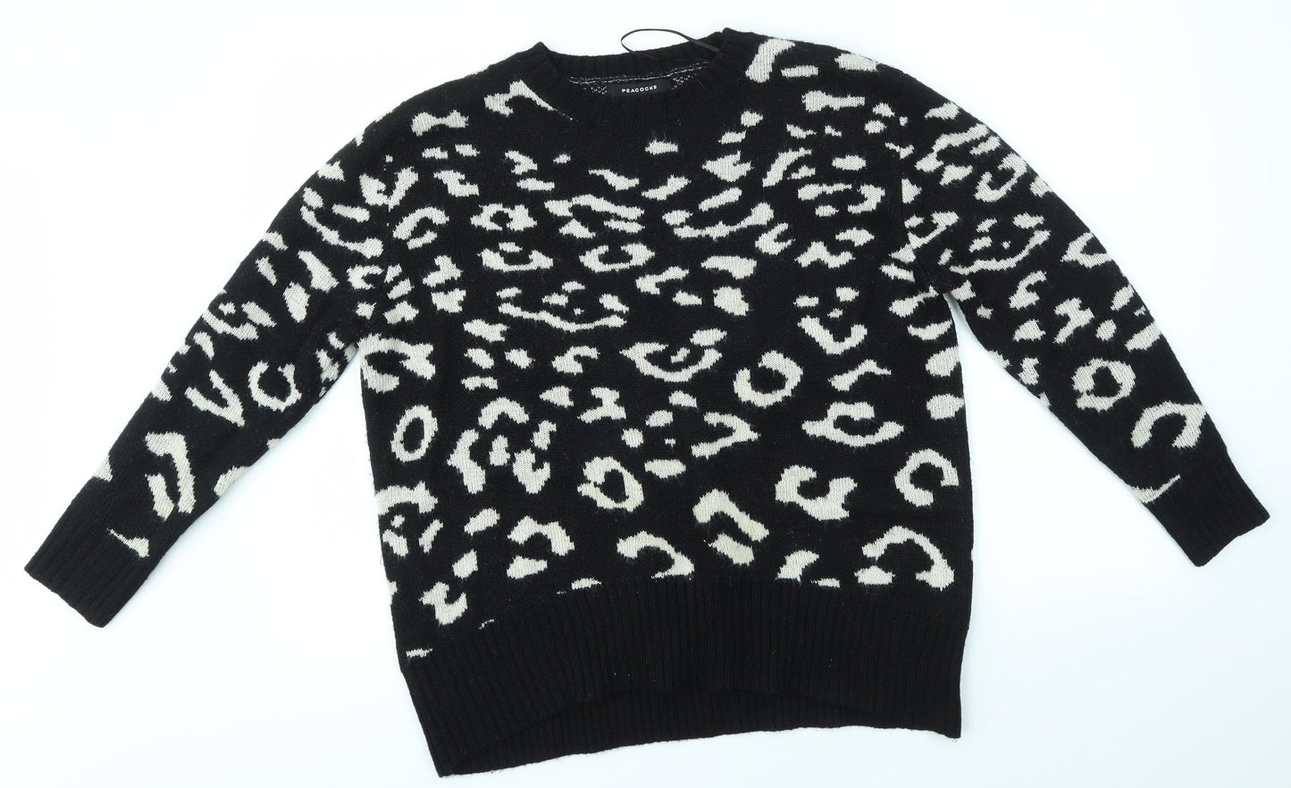 Peacocks Womens Multicoloured   Pullover Jumper Size S