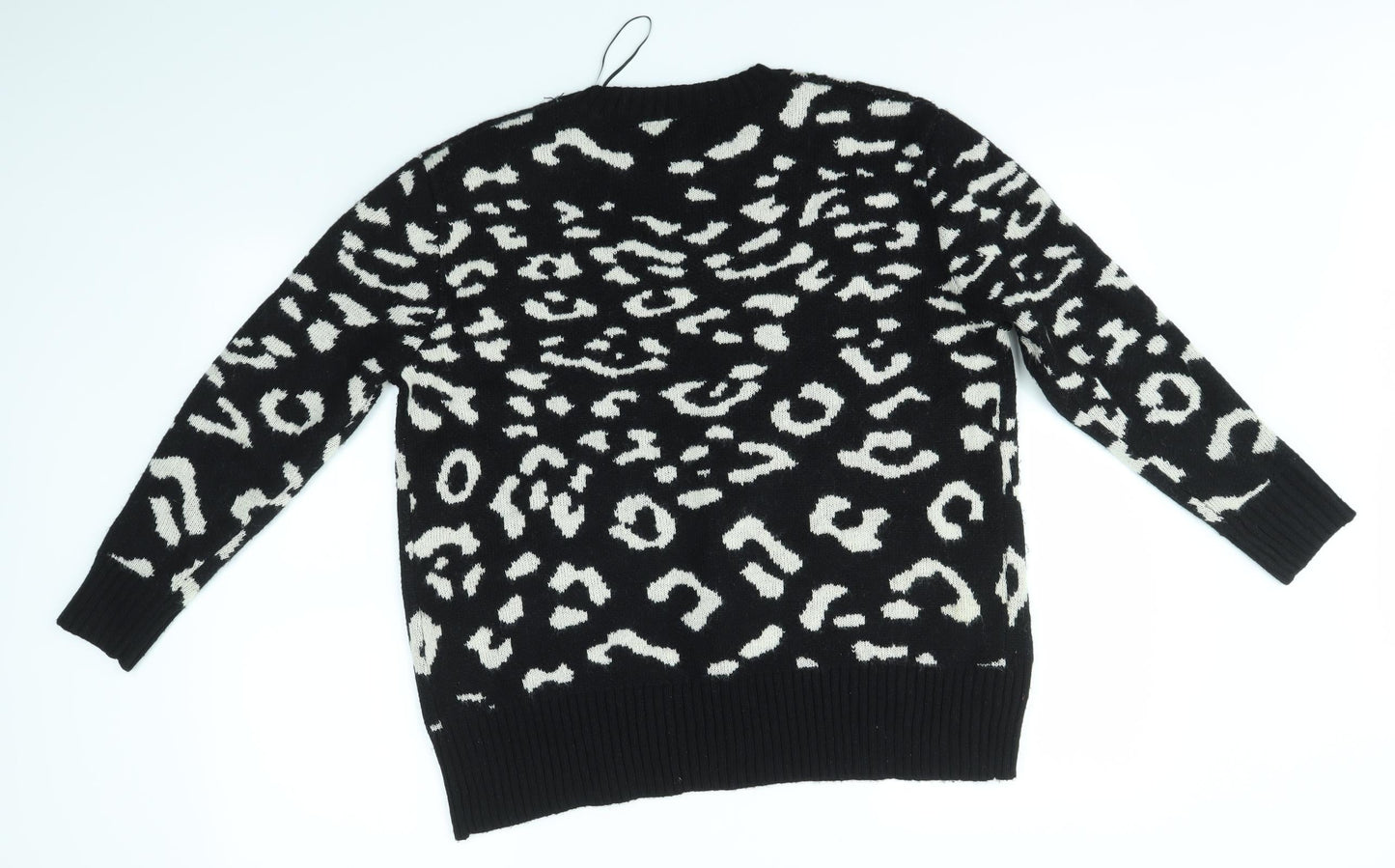 Peacocks Womens Multicoloured   Pullover Jumper Size S