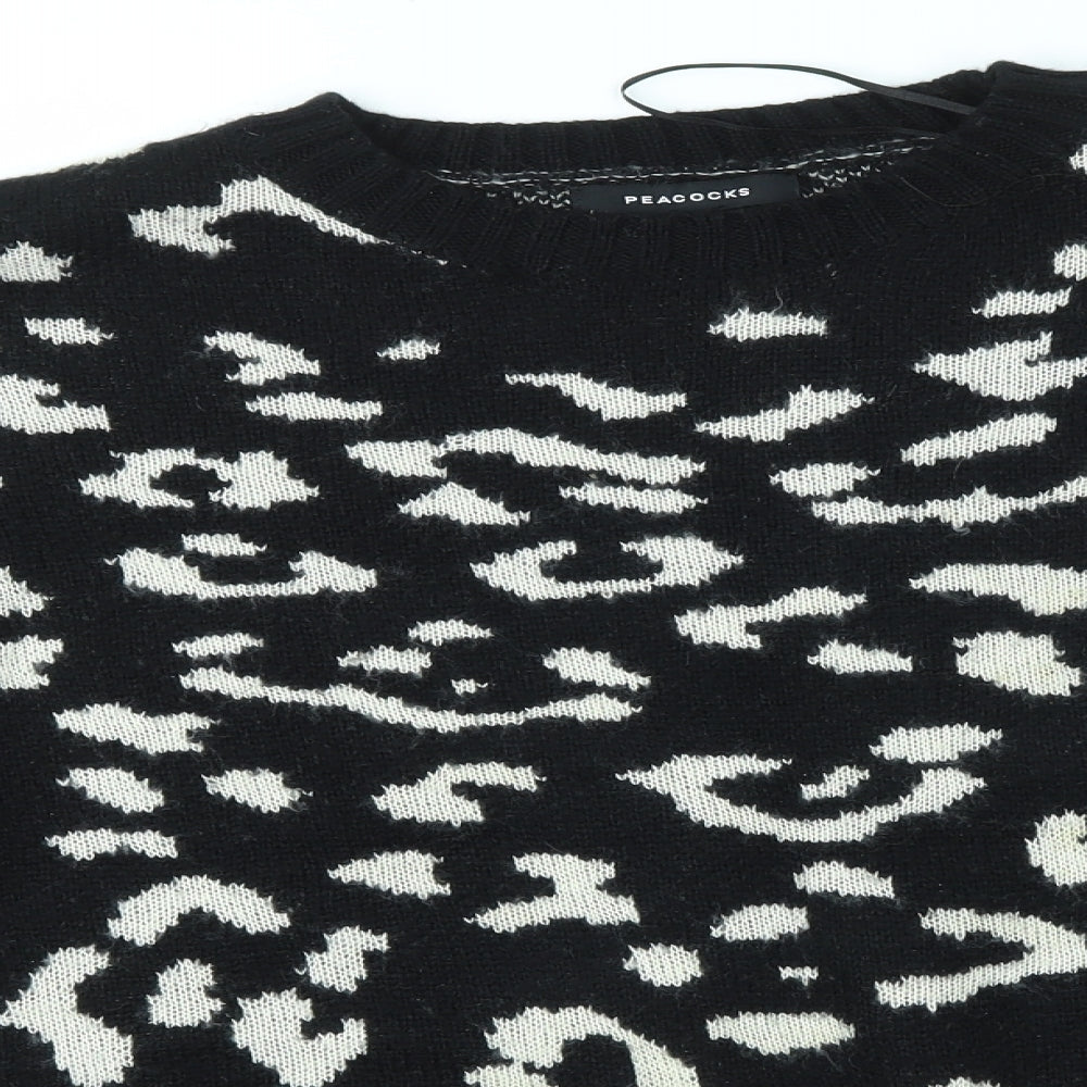 Peacocks Womens Multicoloured   Pullover Jumper Size S