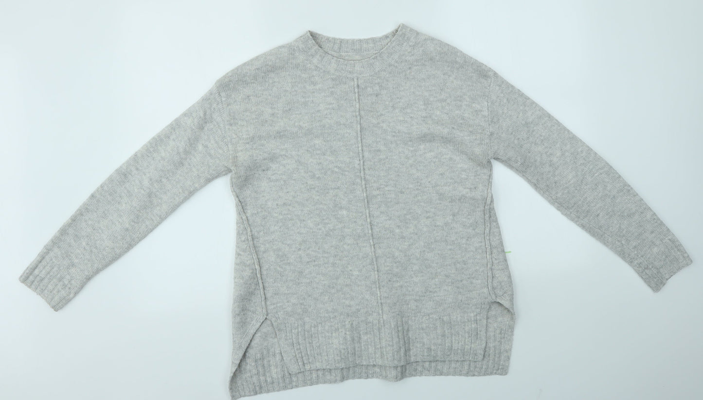 Preworn Womens Grey   Pullover Jumper Size M