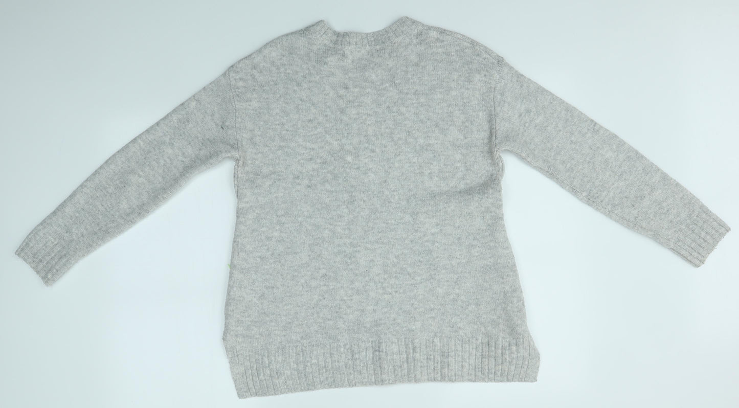 Preworn Womens Grey   Pullover Jumper Size M