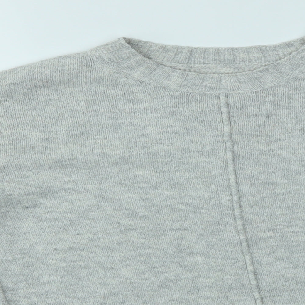 Preworn Womens Grey   Pullover Jumper Size M