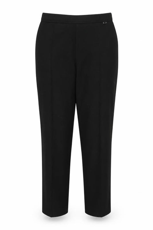 Marks and Spencer Womens Black   Trousers  Size 14 L28 in