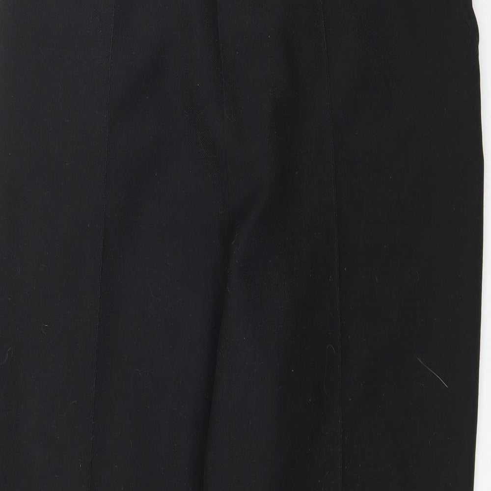 Marks and Spencer Womens Black   Trousers  Size 14 L28 in