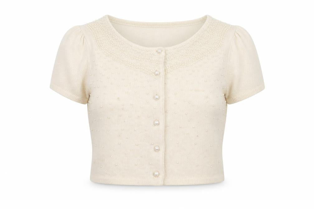 Matalan Womens Ivory  Knit Cardigan Jumper Size 16