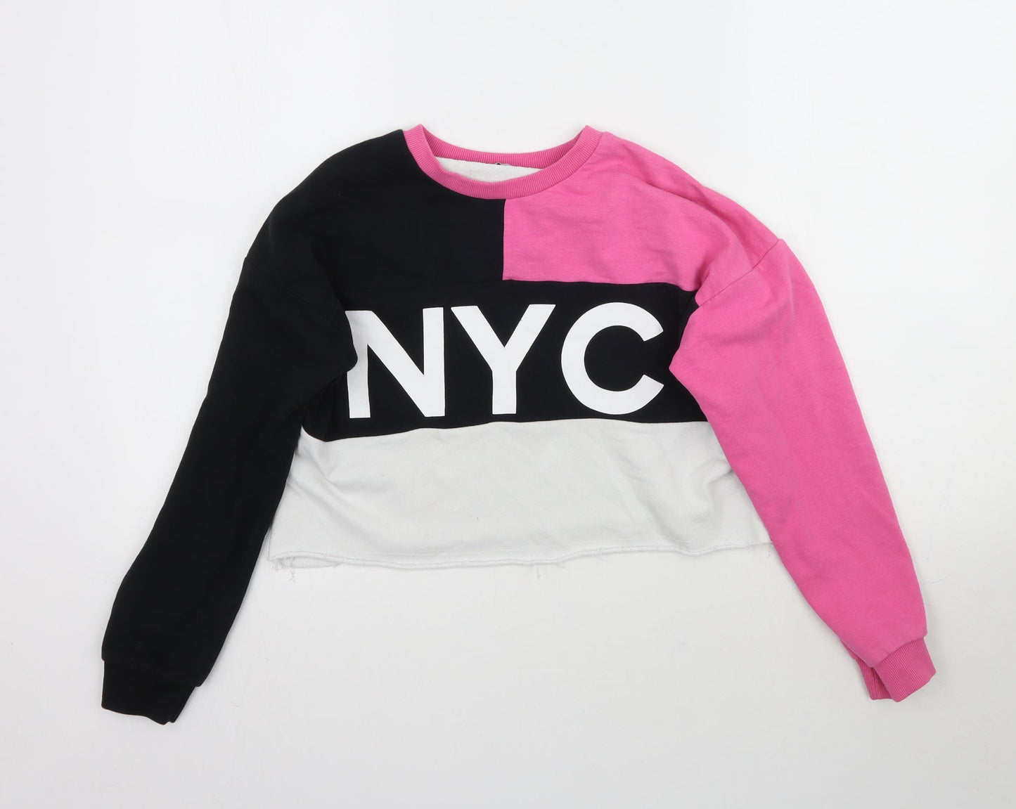 George Girls Multicoloured   Pullover Sweatshirt Size 10-11 Years  - NYC