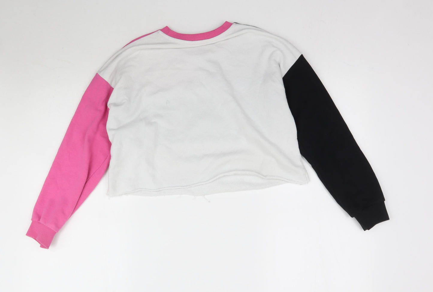 George Girls Multicoloured   Pullover Sweatshirt Size 10-11 Years  - NYC