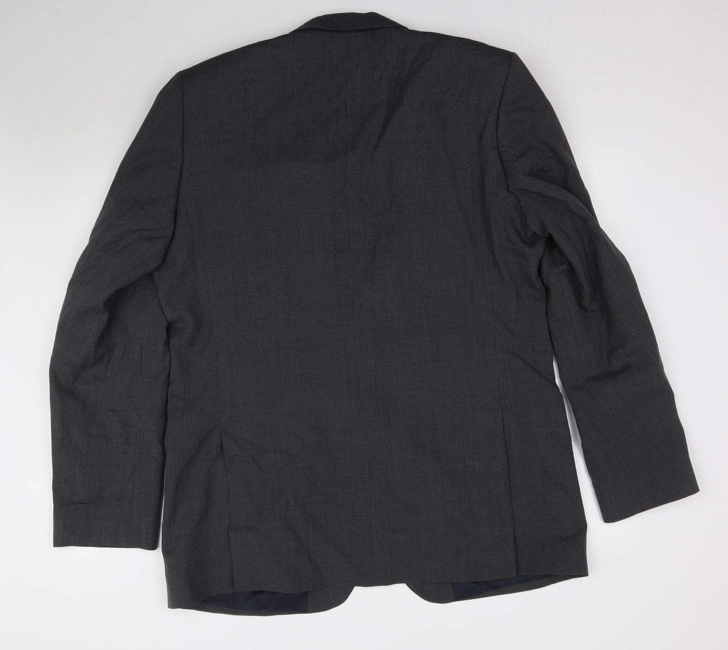 Marks and Spencer Womens Grey   Jacket Suit Jacket Size 46