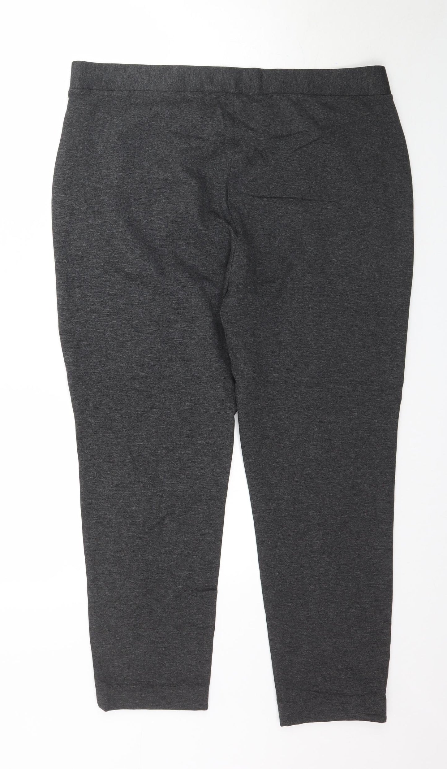 Preworn Womens Grey   Trousers  Size L L27 in
