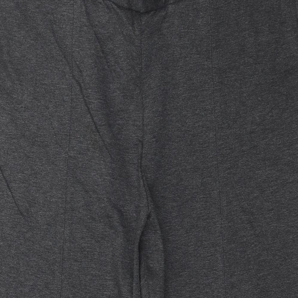 Preworn Womens Grey   Trousers  Size L L27 in