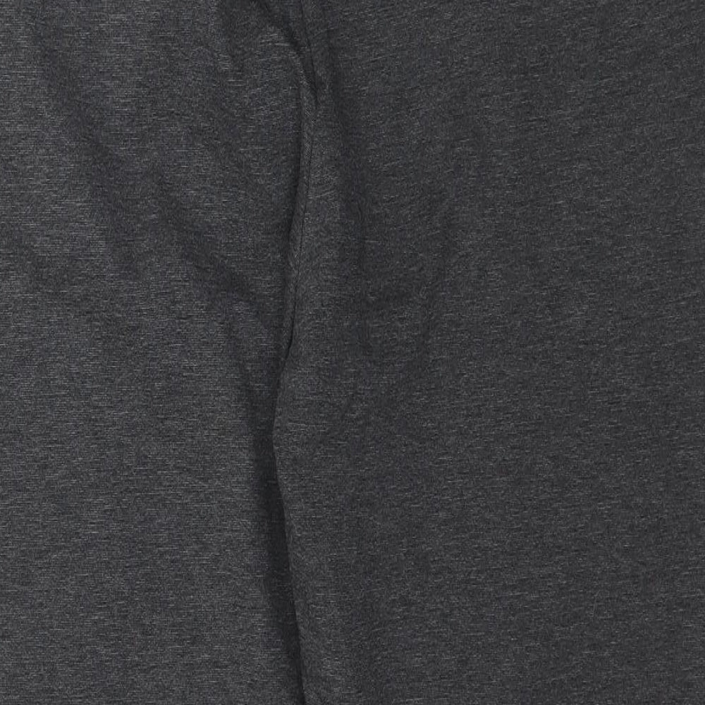 Preworn Womens Grey   Trousers  Size L L27 in