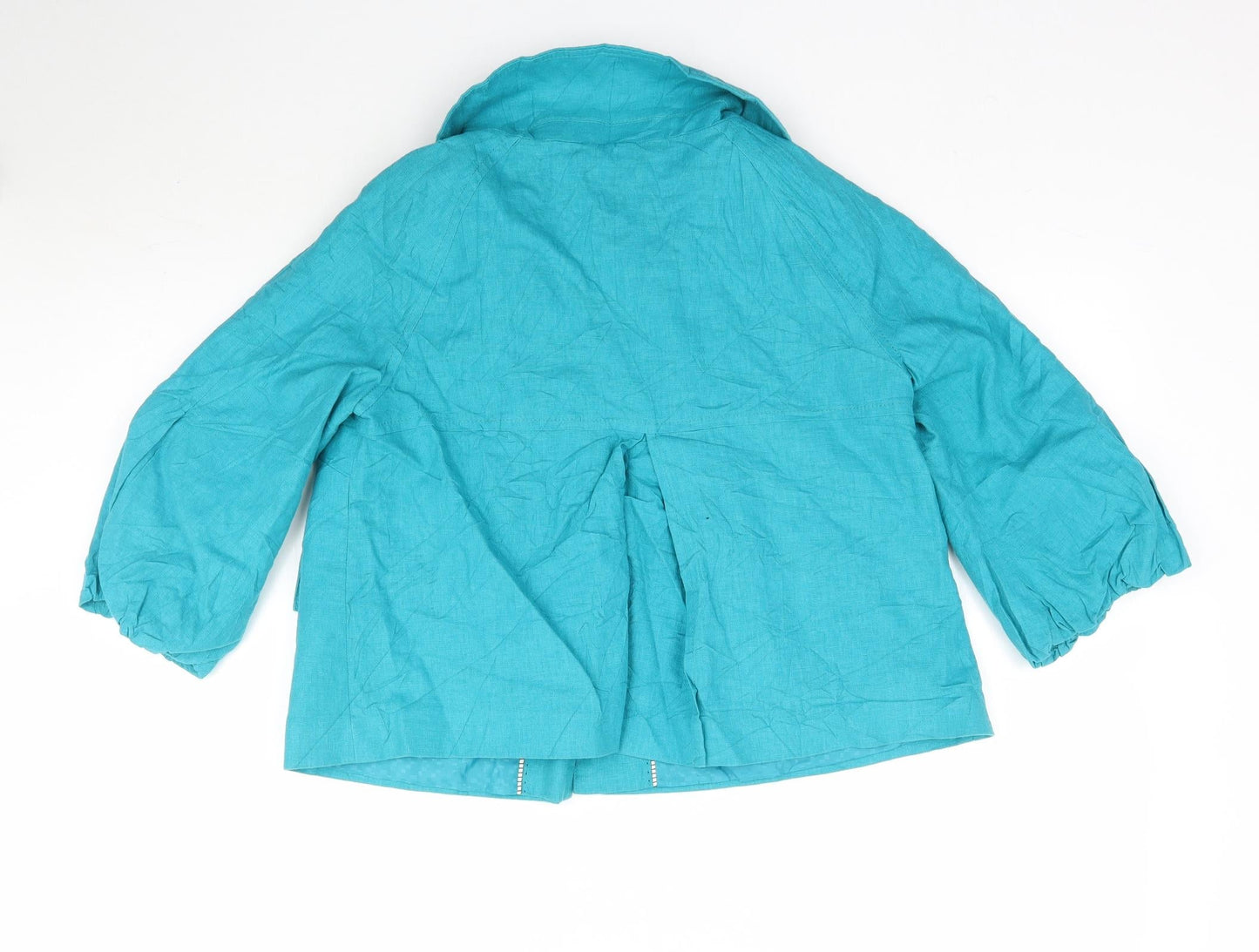 Marks and Spencer Womens Blue   Jacket Blazer Size 12