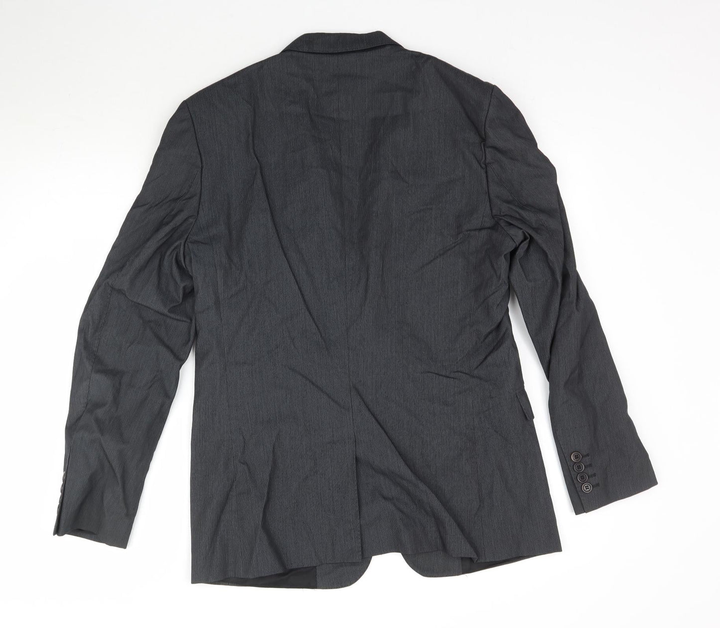 Zara Mens Black   Jacket Suit Jacket Size 38