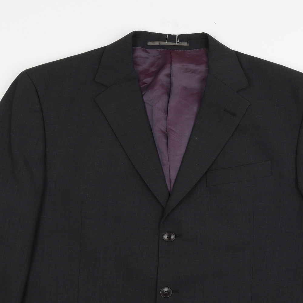 NEXT Mens Grey   Jacket Suit Jacket Size L