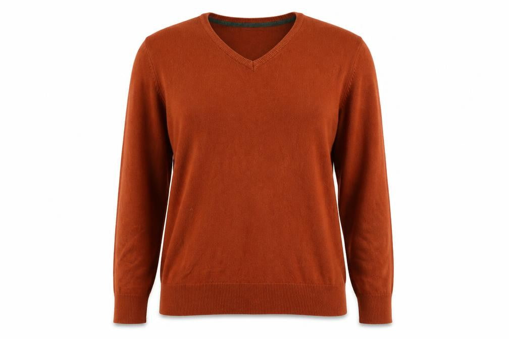 Peacocks Womens Brown  Knit Pullover Jumper Size L