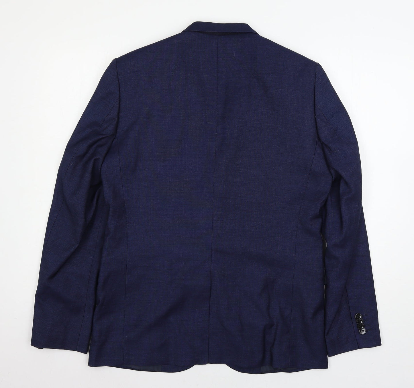 H&M Mens Blue   Jacket Suit Jacket Size L