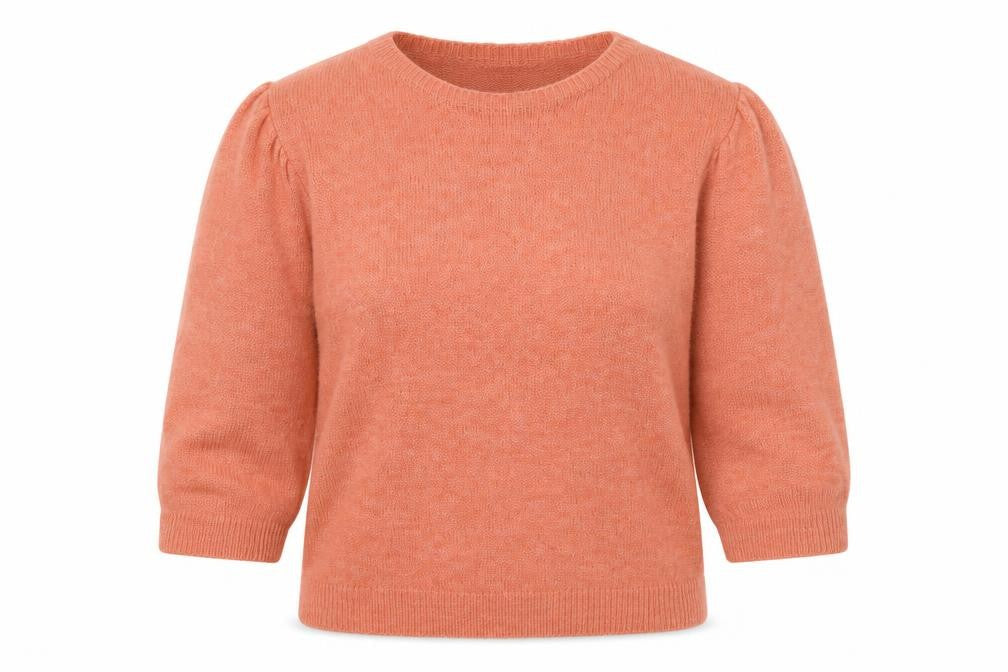 Vanessa Alexandra Womens Pink  Knit Pullover Jumper Size L