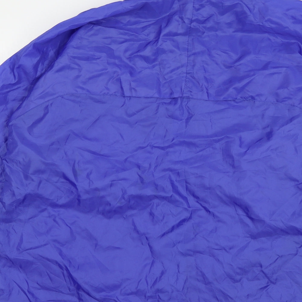 Marks and Spencer Womens Blue   Parka Coat One Size