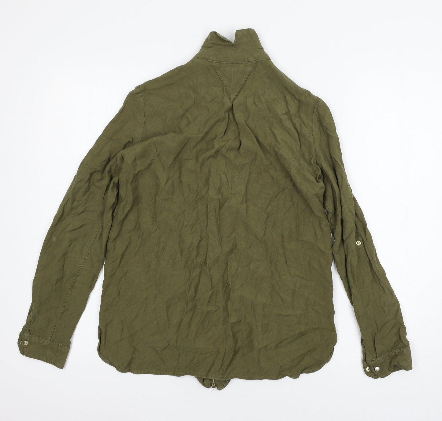 River Island Womens Green   Jacket  Size 6  - Shirt jacket