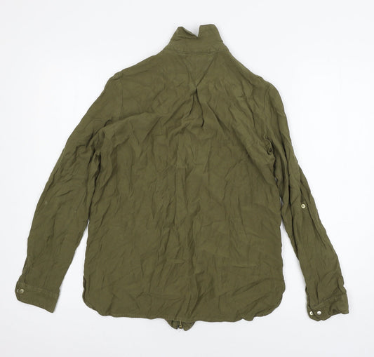 River Island Womens Green   Jacket  Size 6  - Shirt jacket