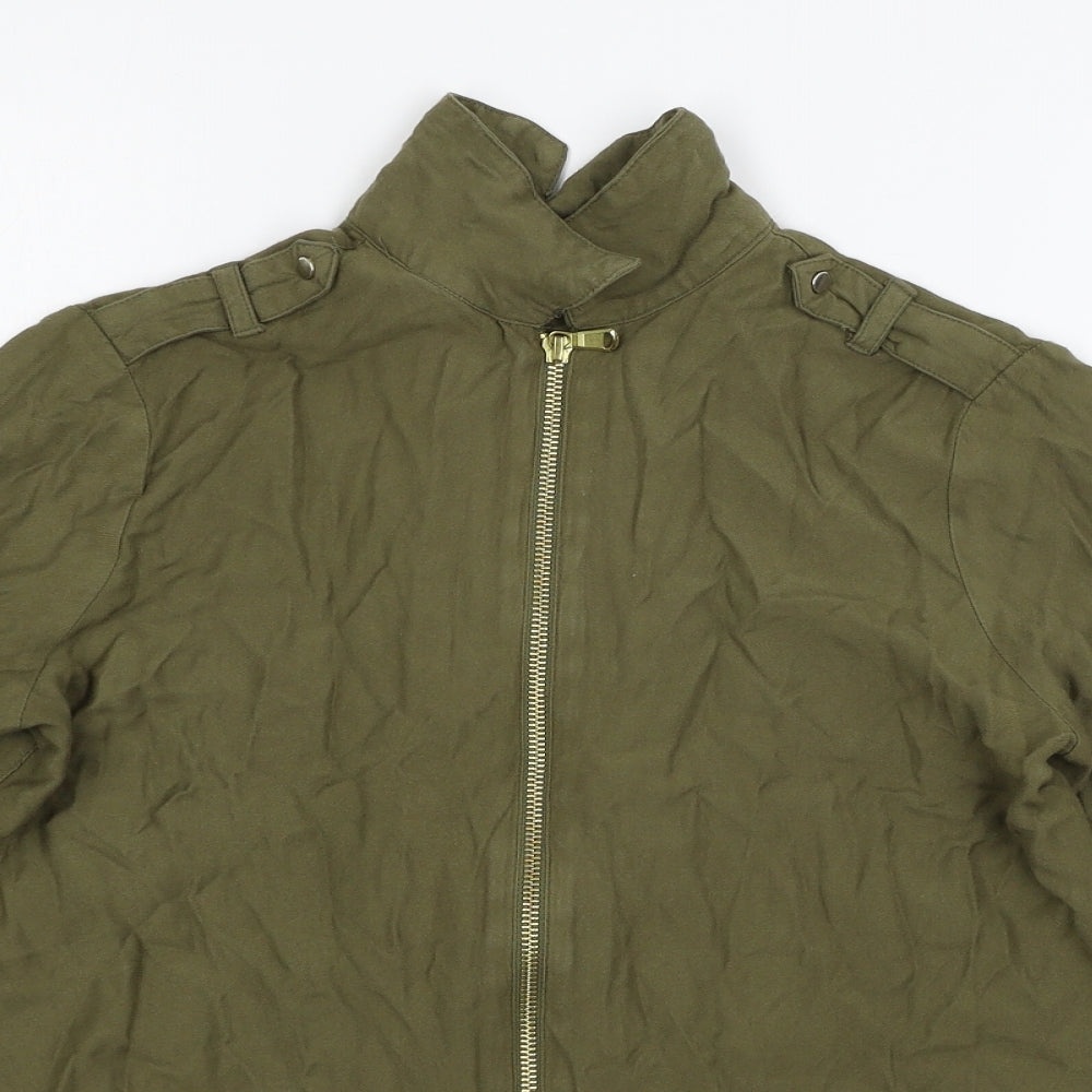 River Island Womens Green   Jacket  Size 6  - Shirt jacket
