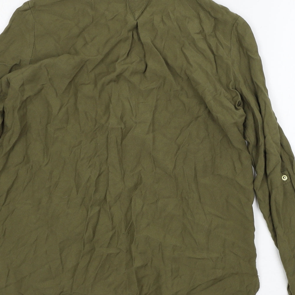 River Island Womens Green   Jacket  Size 6  - Shirt jacket