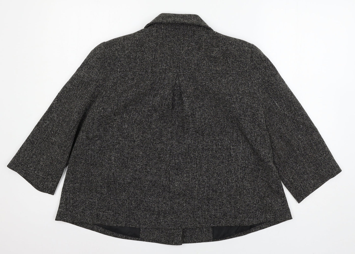 Evie Womens Grey   Jacket  Size 12