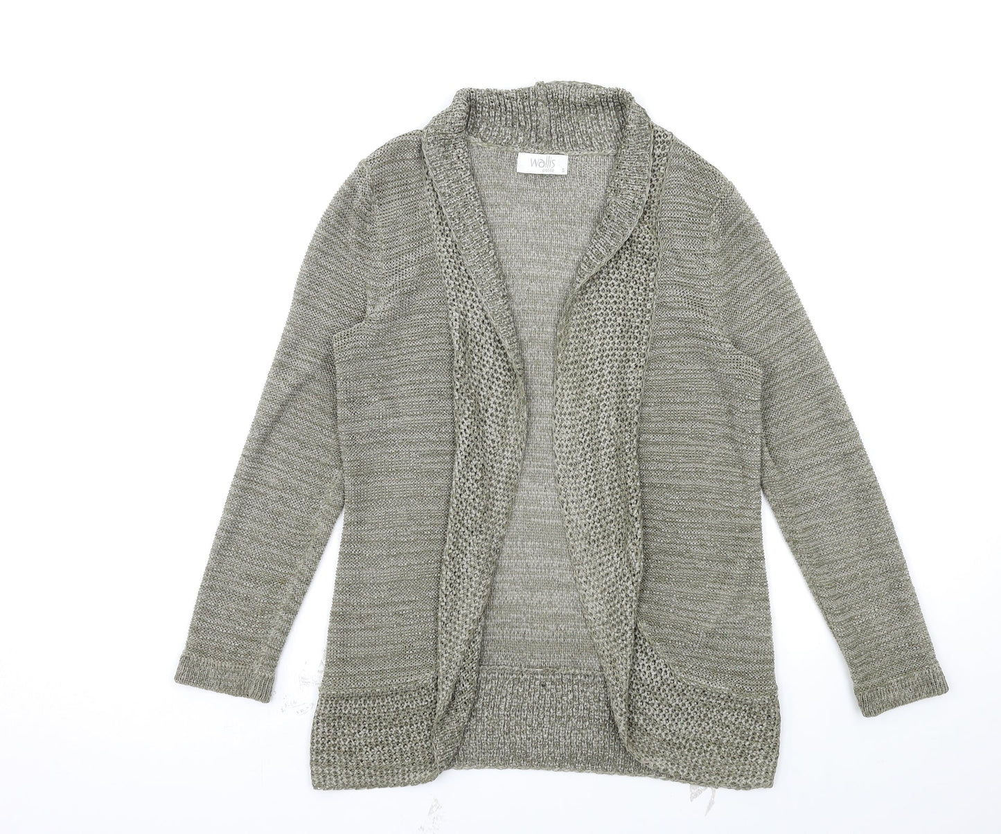 Wallis Womens Green   Cardigan Jumper Size S