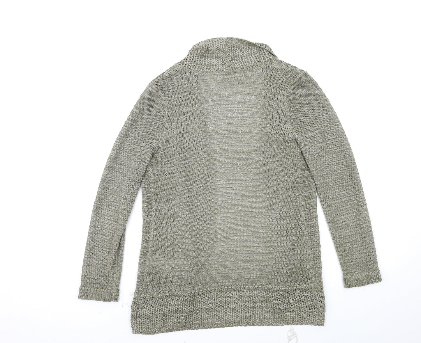 Wallis Womens Green   Cardigan Jumper Size S