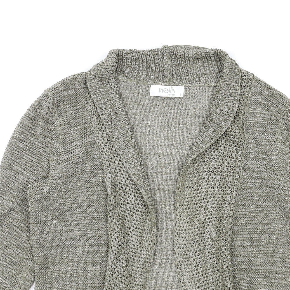 Wallis Womens Green   Cardigan Jumper Size S