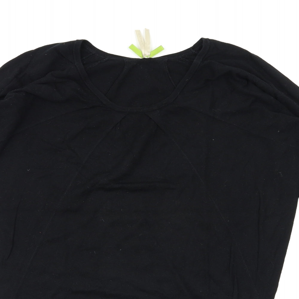 NEXT Womens Black   Pullover Jumper Size XS