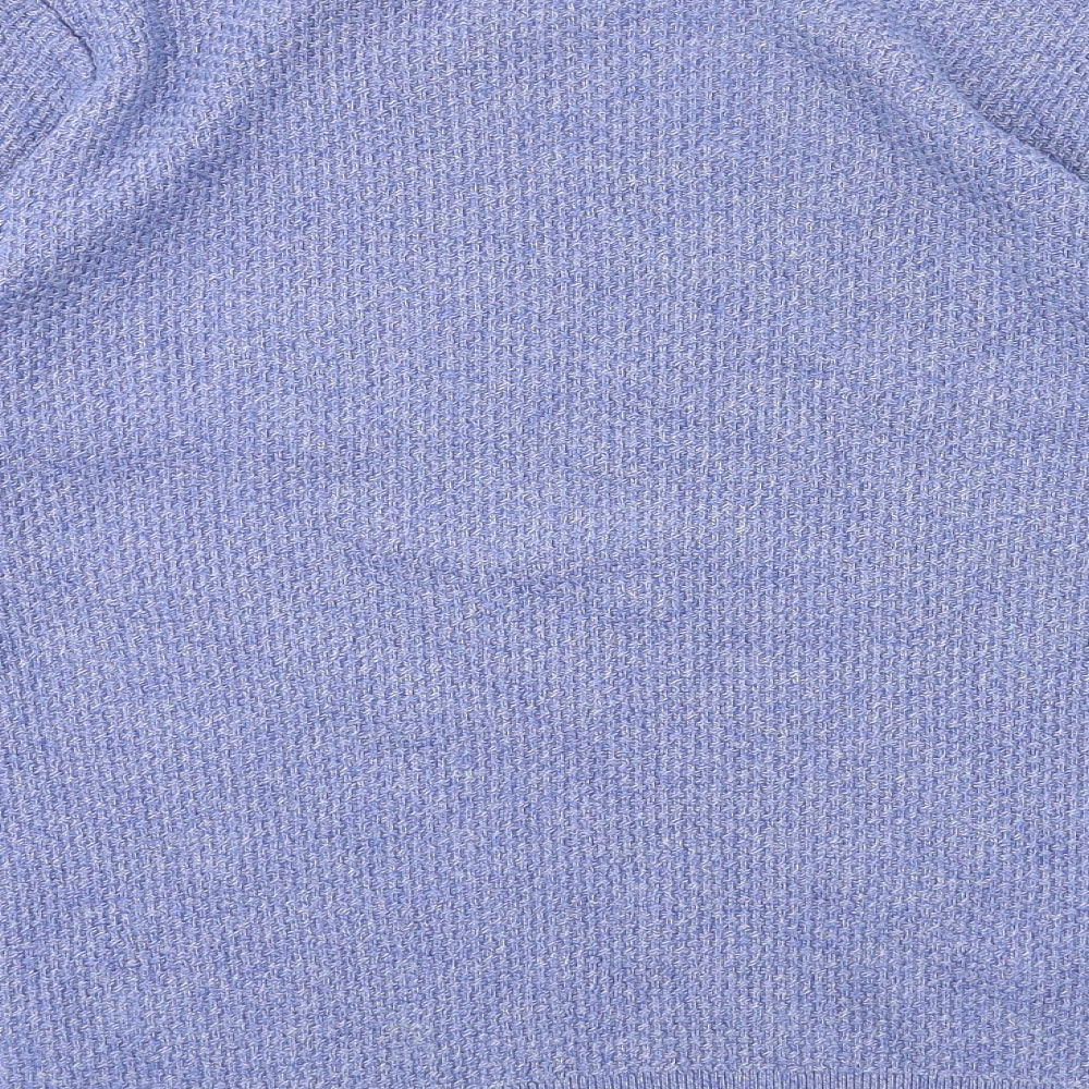 M&S Mens Blue   Pullover Sweatshirt Size L