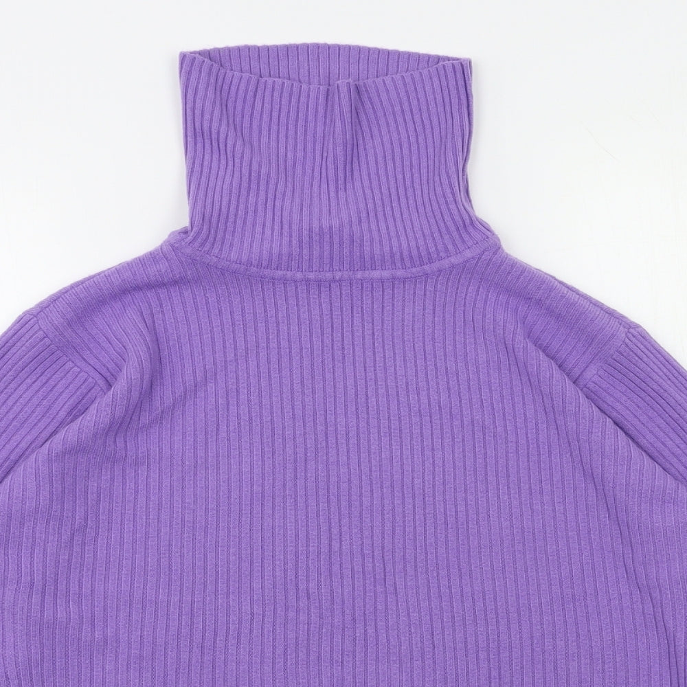 DOROTHY PERKINS  Womens Purple   Pullover Jumper Size 20