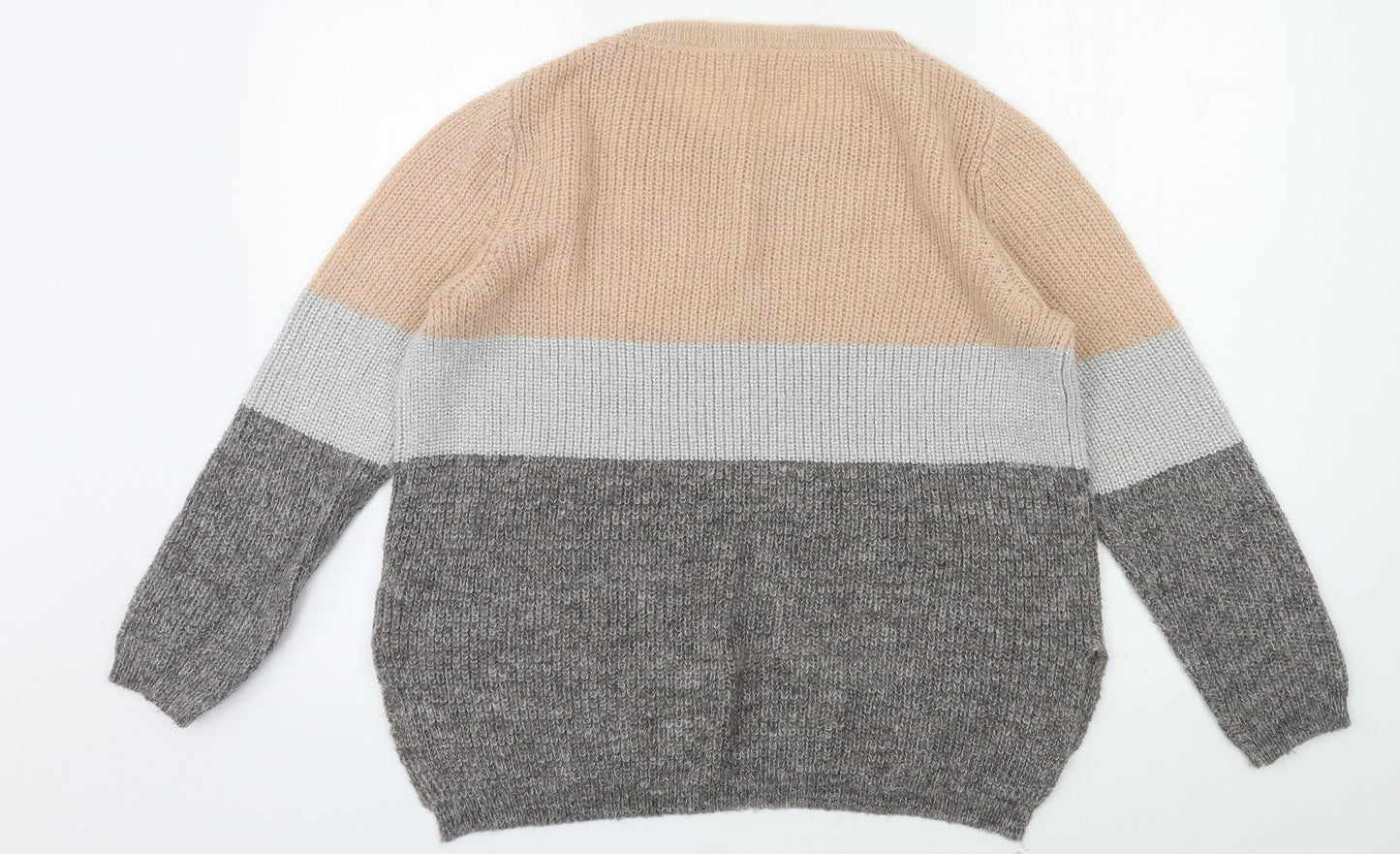 NINE Womens Multicoloured   Pullover Jumper Size 12