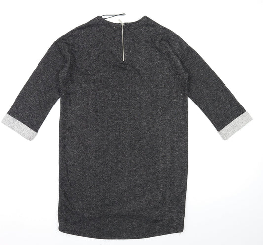 Select Womens Grey   Fit & Flare  Size 14