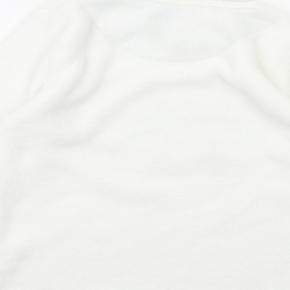 Primark Girls White   Top Pyjama Top Size 9-10 Years
