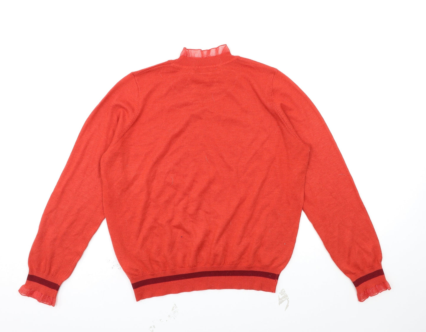 NEXT Womens Red   Pullover Jumper Size M