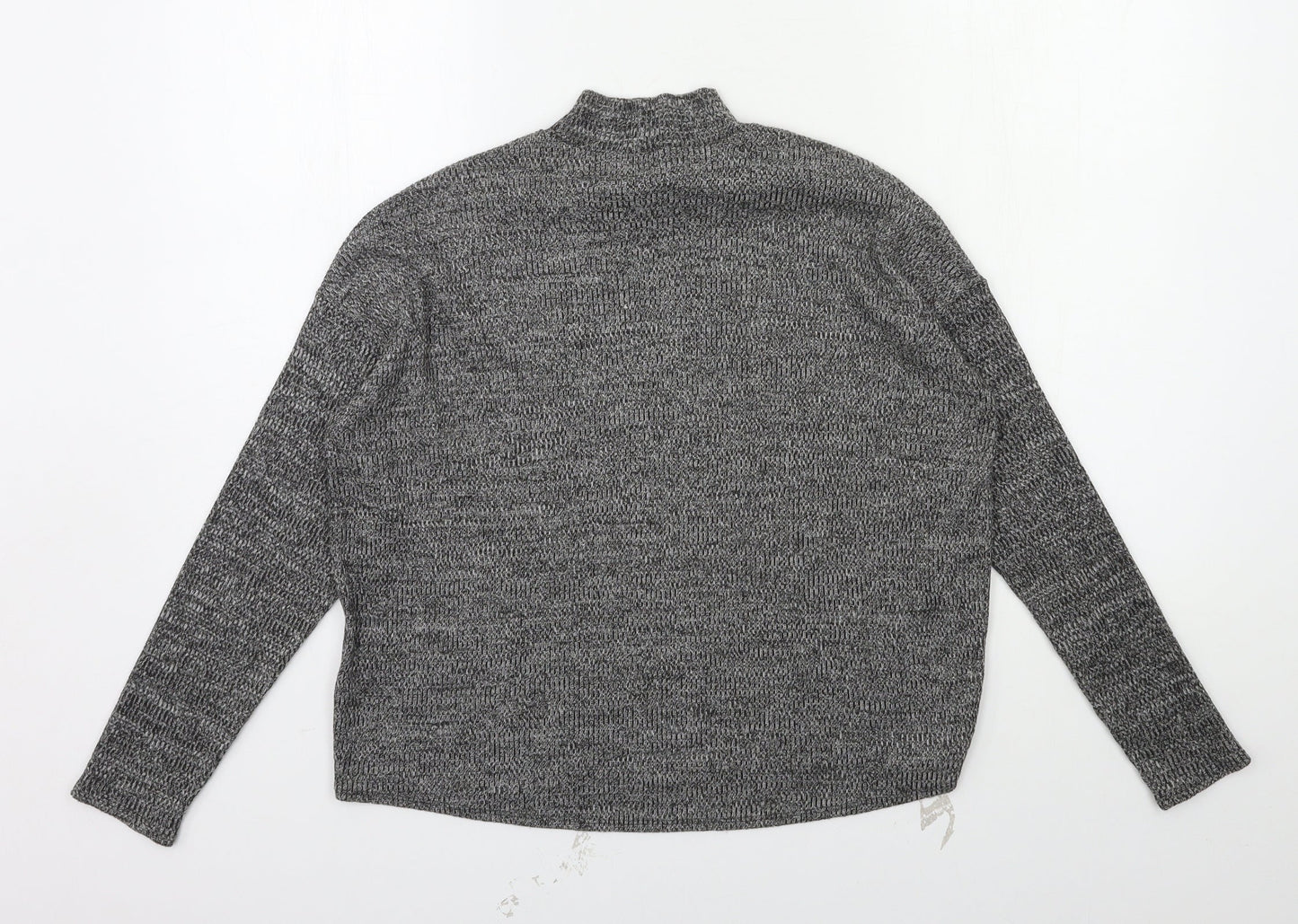 H&M Womens Grey   Pullover Jumper Size S