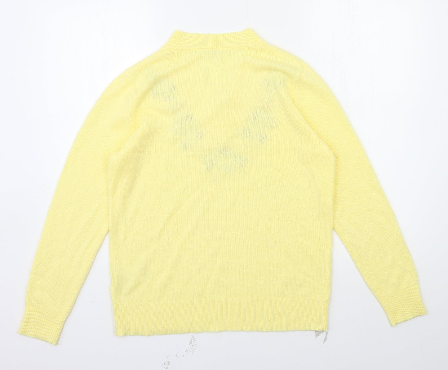 Preworn Womens Yellow   Pullover Jumper Size 10