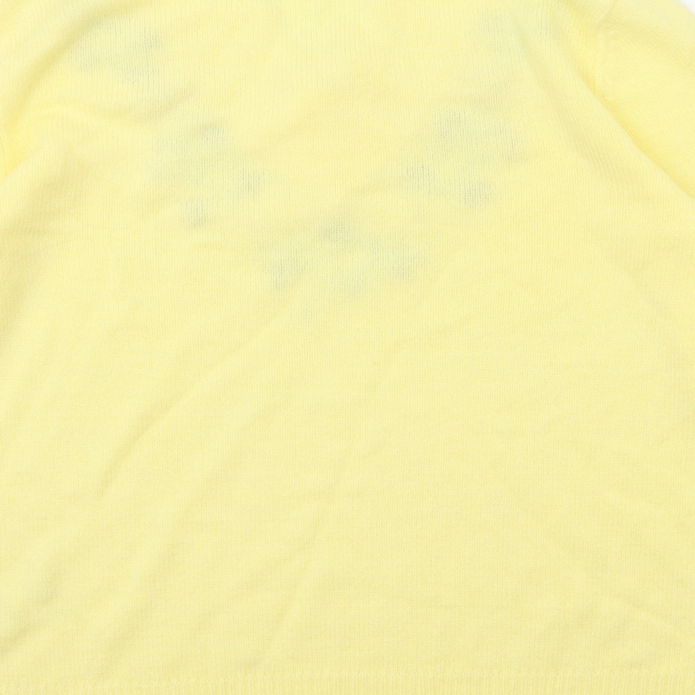 Preworn Womens Yellow   Pullover Jumper Size 10