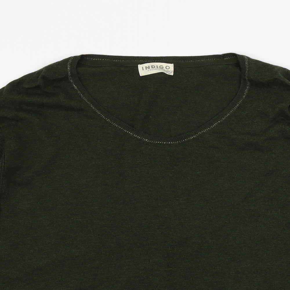 Marks and Spencer  Womens Green   Pullover Jumper Size 10