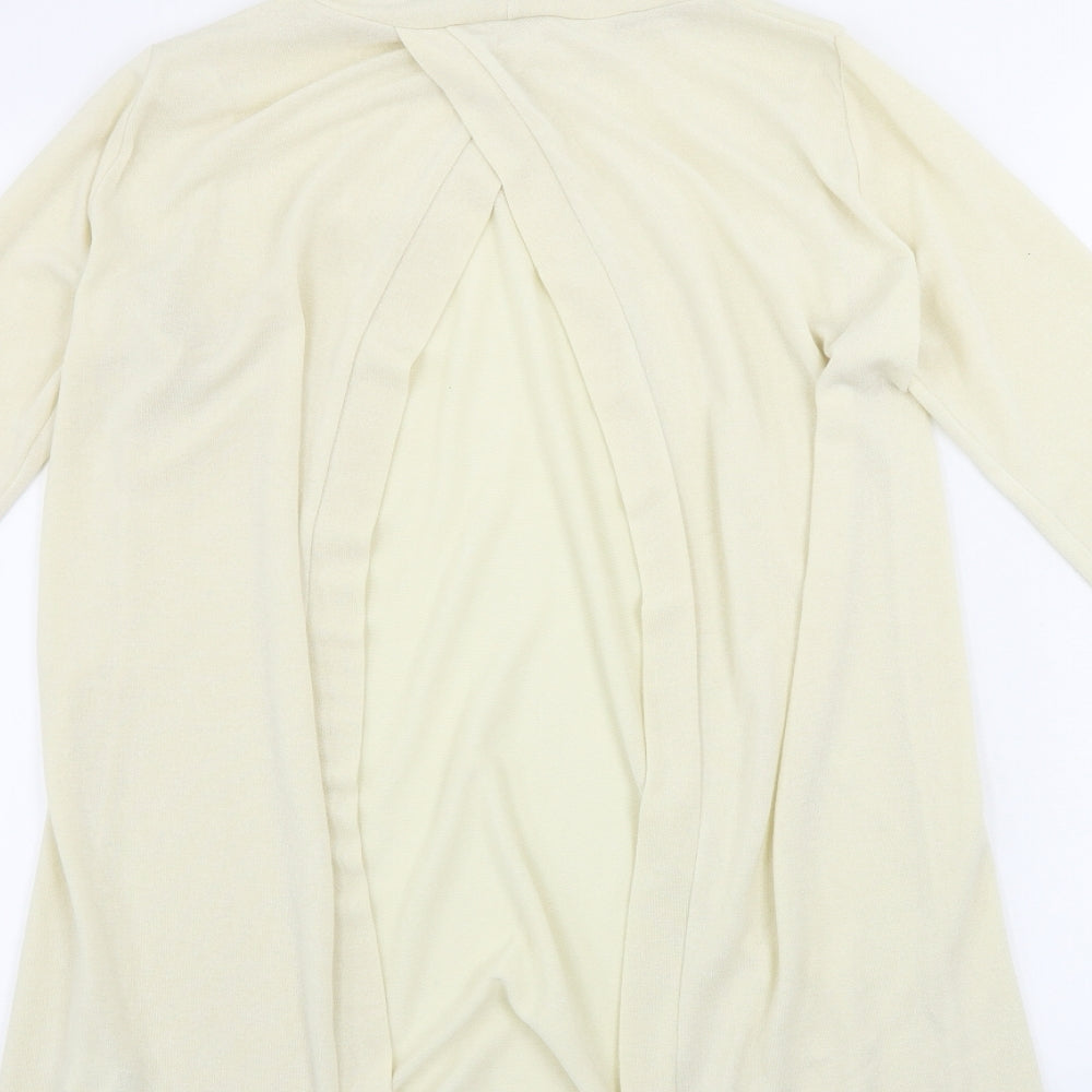 River Island  Womens Grey   Cardigan Jumper Size 10