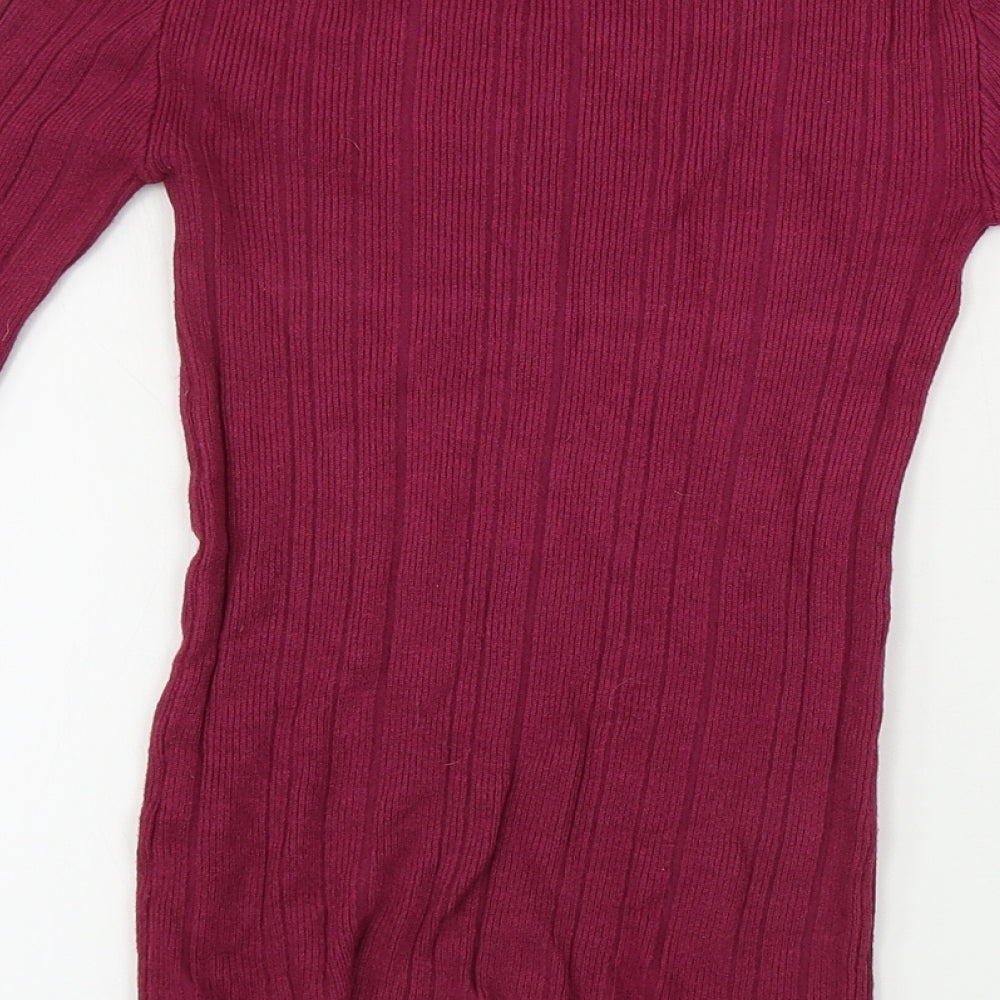 Atmosphere  Womens Pink   Pullover Jumper Size 10