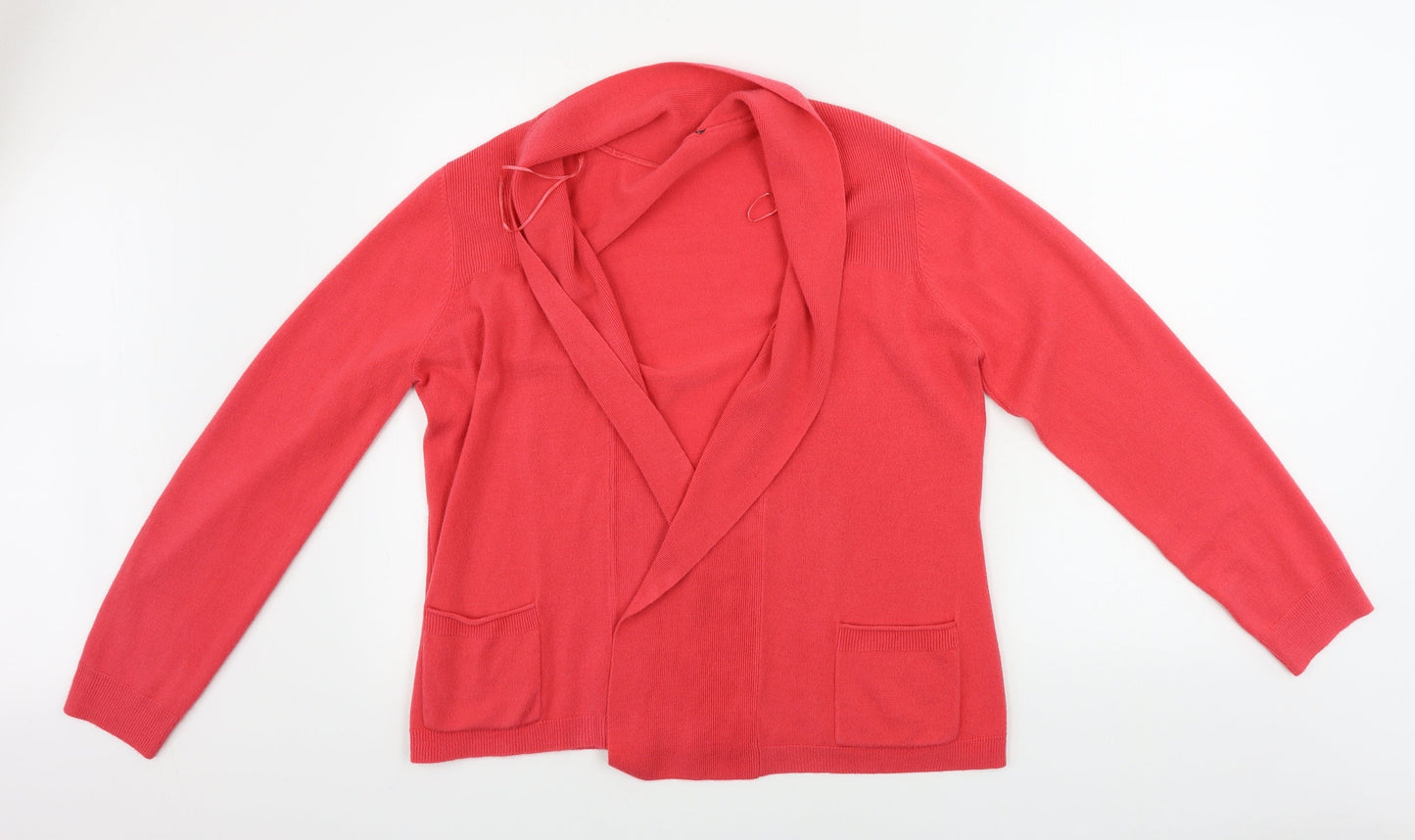 BHS  Womens Pink   Cape Jumper Size 18