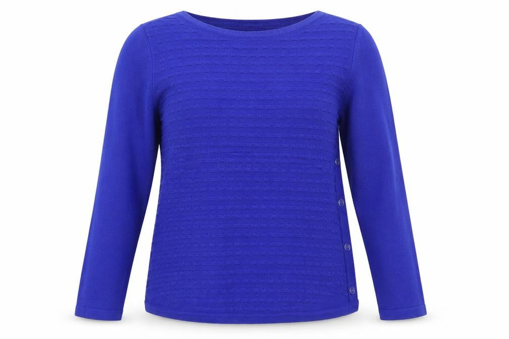M&Co Womens Blue   Pullover Jumper Size 12