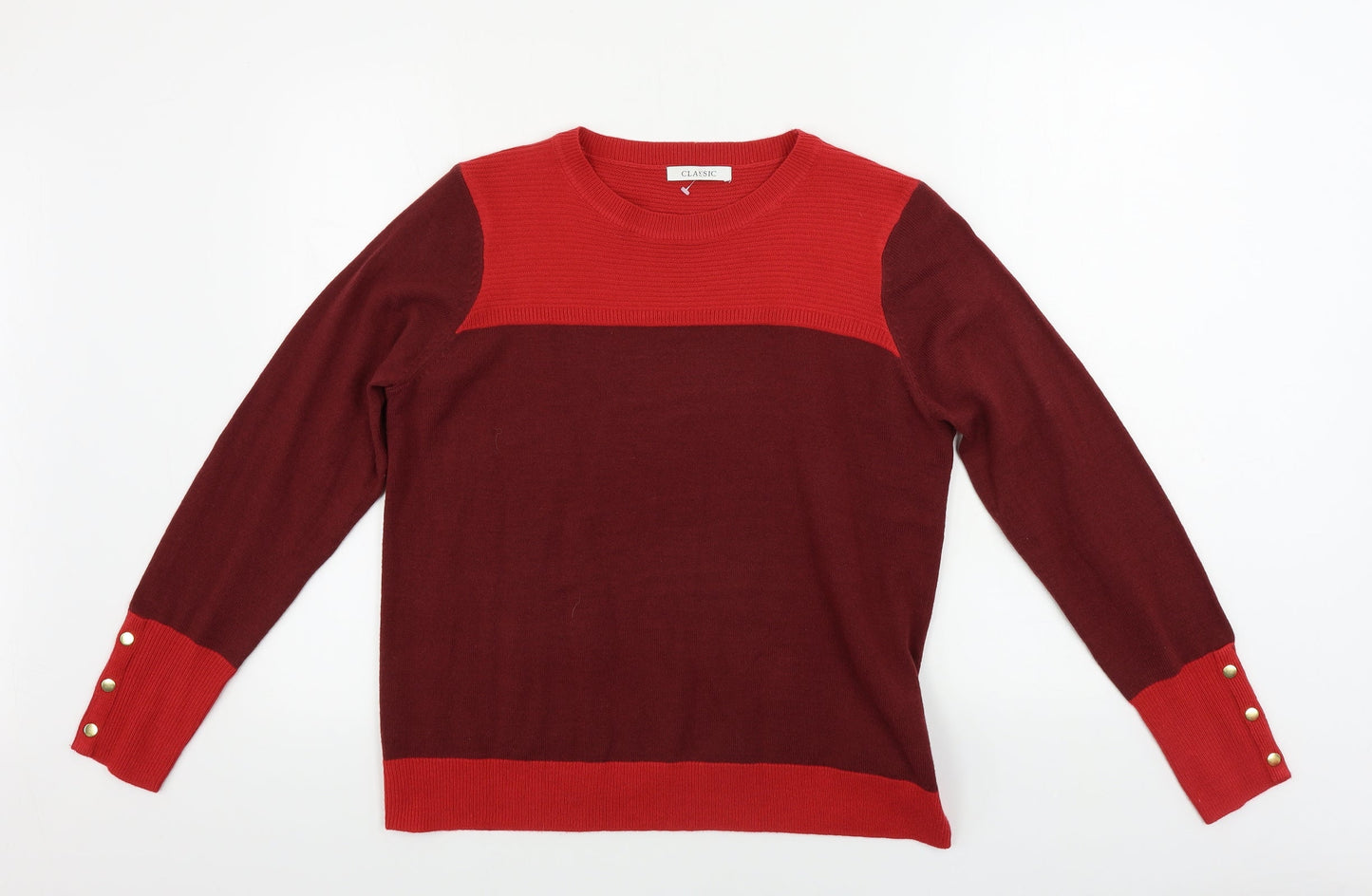 Marks and Spencer  Womens Blue   Pullover Jumper Size 14